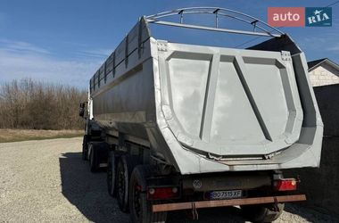 Самоскид напівпричіп Panav NS 2008 в Мукачевому