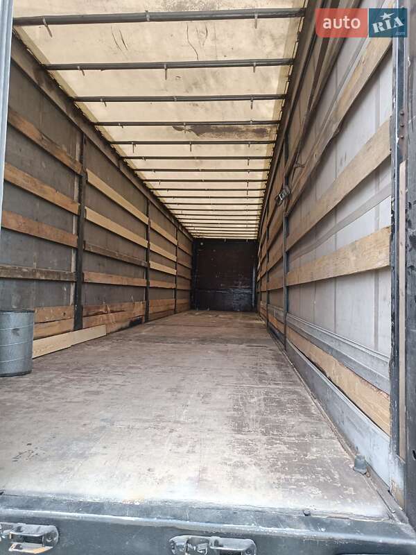 Тентованный борт (штора) - полуприцеп Panav NV 35 2006 в Одессе