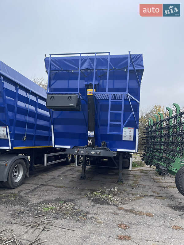 Самоскид напівпричіп Panav NV 35 2005 в Дніпрі