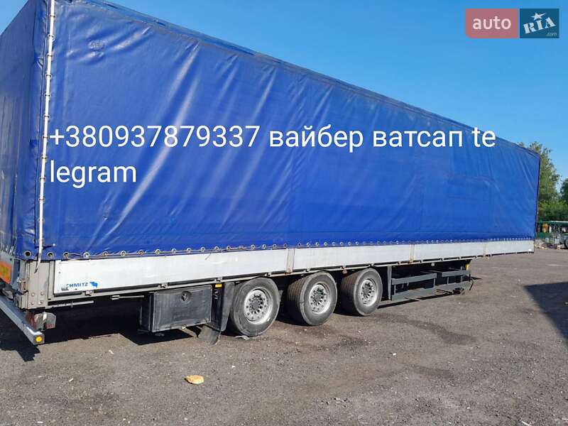 Бортовой полуприцеп Panav NV 35 2010 в Чернигове