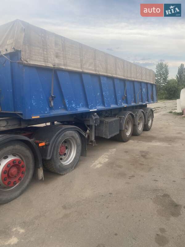 Зерновоз - полуприцеп Panav NV 35 2004 в Житомире