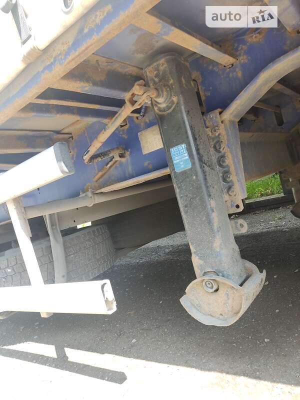 Тентованный борт (штора) - полуприцеп Panav NV 35 2009 в Каменец-Подольском фото 15 Тентованный борт (штора) - полуприцеп Panav NV 35 2009 в Каменец-Подольском