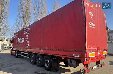 Бортовой полуприцеп Panav NV 35 2004 в 