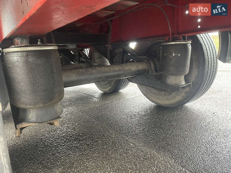 Зерновоз - напівпричіп Panav NV 35 2008 в Голованівську