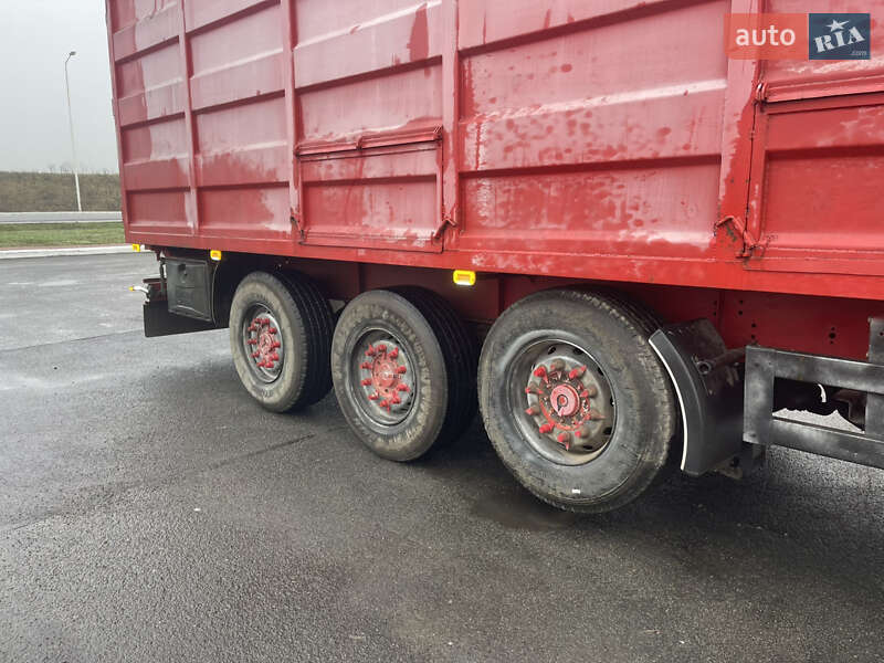 Зерновоз - напівпричіп Panav NV 35 2008 в Голованівську