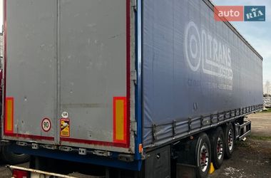 Тентованный борт (штора) - полуприцеп Panav NV 35 2005 в Хусте