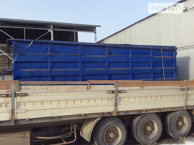 Зерновоз - причіп Panav NV35PK 2005 в Сумах фото 10 Зерновоз - причіп Panav NV35PK 2005 в Сумах