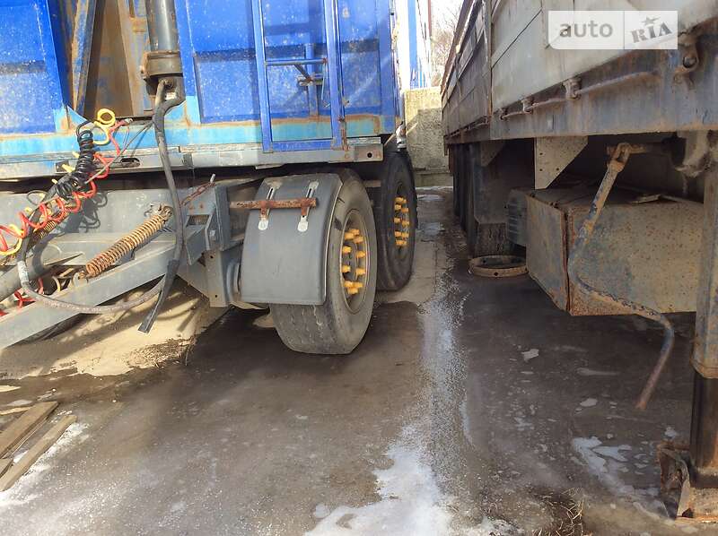 Зерновоз - причіп Panav NV35PK 2005 в Сумах фото 13 Зерновоз - причіп Panav NV35PK 2005 в Сумах