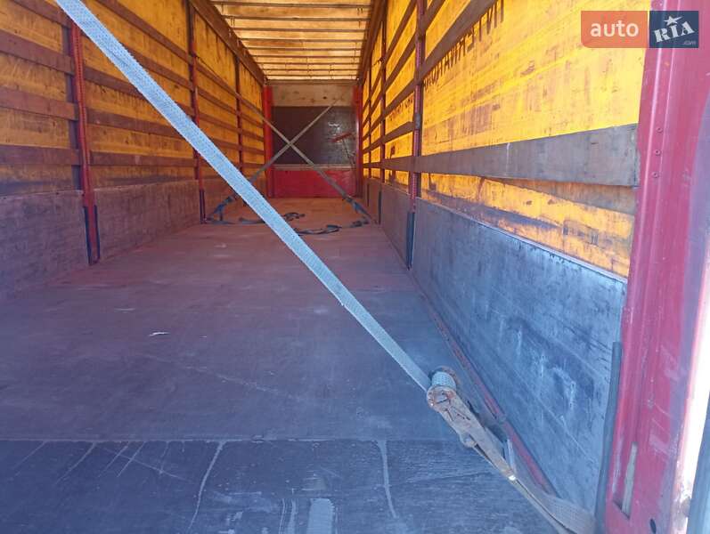 Тентованный борт (штора) - полуприцеп Panav NV35PK 2008 в Ратным