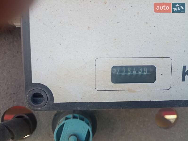 Тентованный борт (штора) - полуприцеп Panav NV35PK 2008 в Ратным