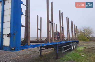 Лісовоз / Сортиментовоз - прицеп Panav NV35PK 1998 в Дніпрі