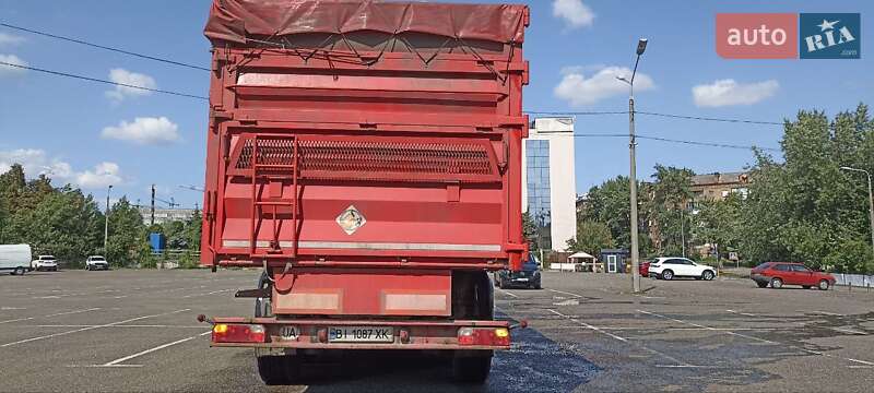 Зерновоз - полуприцеп Panav NV 2001 в Киеве фото 7 Зерновоз - полуприцеп Panav NV 2001 в Киеве