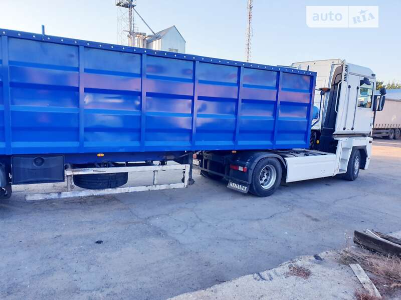 Зерновоз - полуприцеп Panav NV 2006 в Николаеве