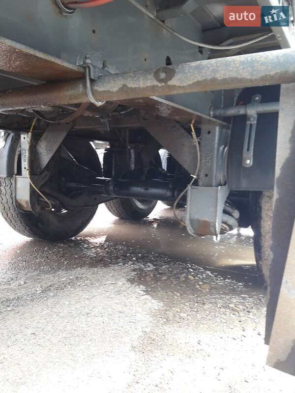 Тентований борт (штора) - напівпричіп Panav SAF 2008 в Надвірній