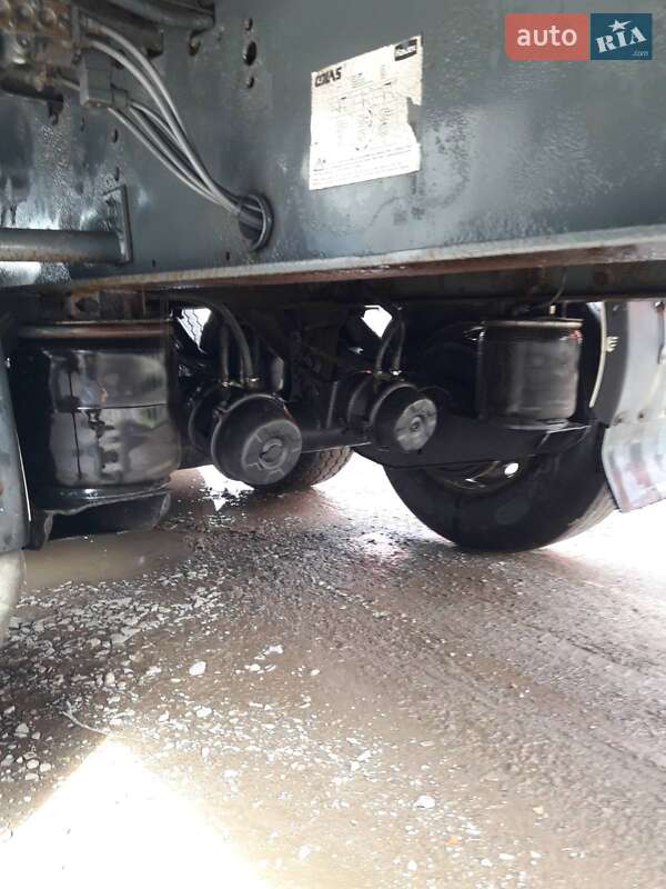 Тентований борт (штора) - напівпричіп Panav SAF 2008 в Надвірній