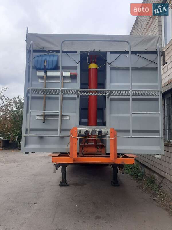 Самосвал полуприцеп Panav SAF 2004 в Виннице