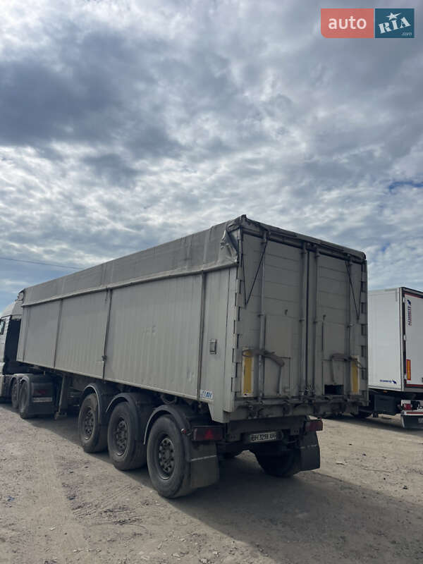 Зерновоз - полуприцеп Panav SAF 2007 в Одессе фото 2 Зерновоз - полуприцеп Panav SAF 2007 в Одессе