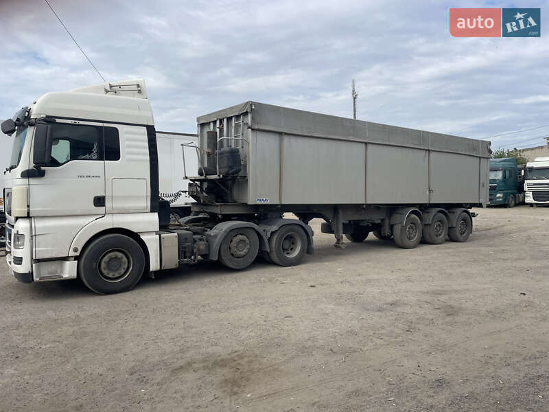 Зерновоз - полуприцеп Panav SAF 2007 в Одессе фото 3 Зерновоз - полуприцеп Panav SAF 2007 в Одессе