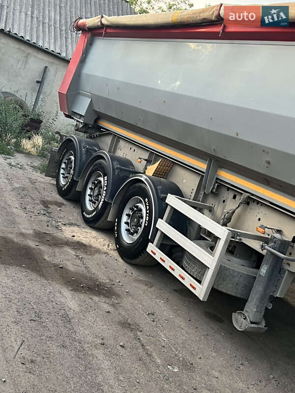 Самосвал полуприцеп Panav SAF 2008 в Вознесенске