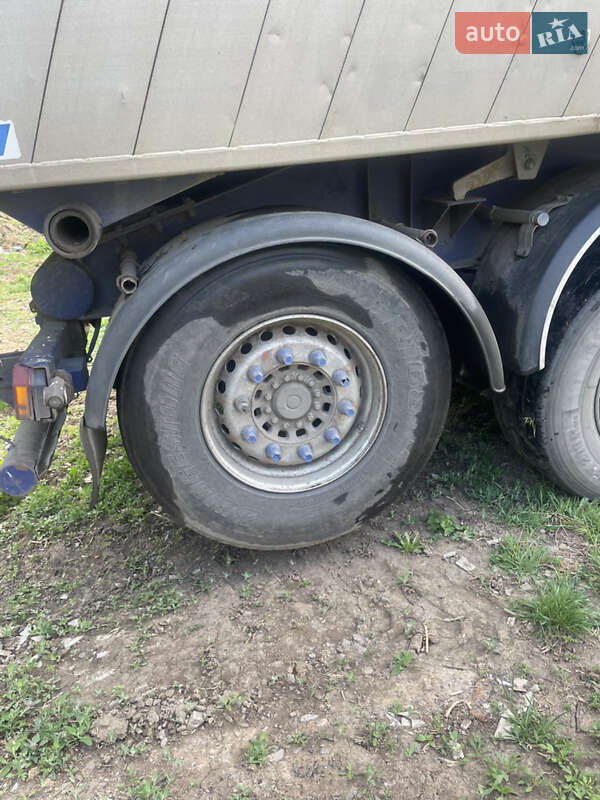 Самосвал полуприцеп Panav SAF 2005 в Оратове