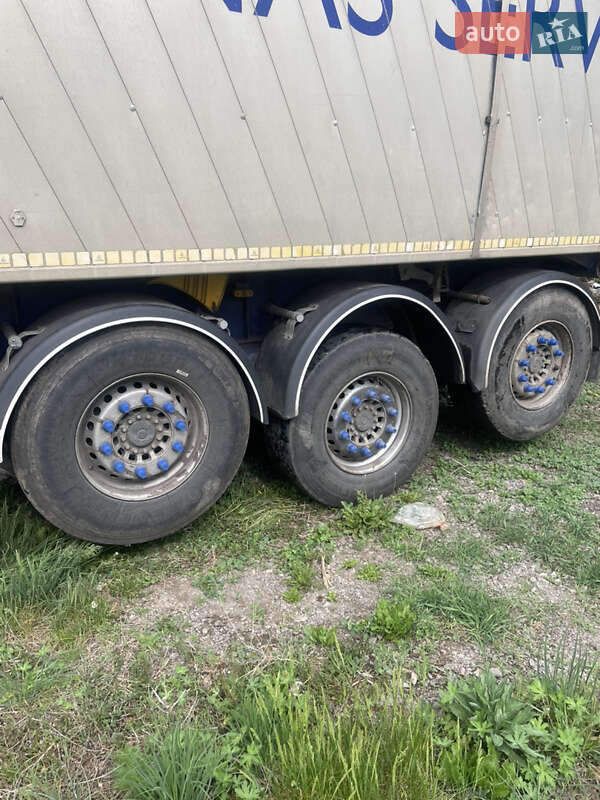 Самосвал полуприцеп Panav SAF 2005 в Оратове