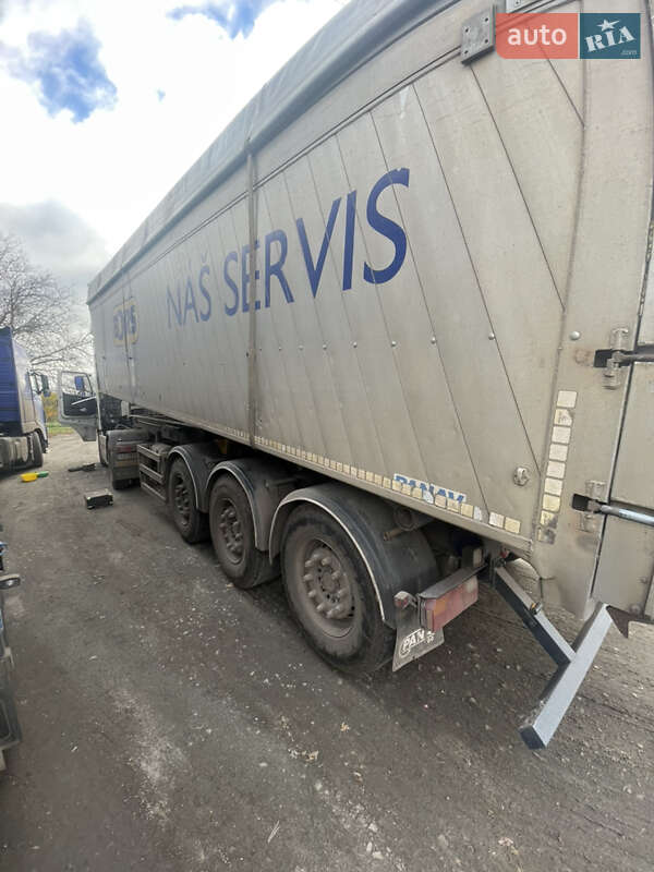 Самосвал полуприцеп Panav SAF 2005 в Оратове