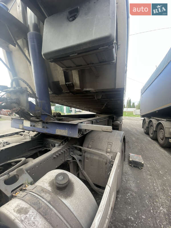 Самосвал полуприцеп Panav SAF 2005 в Оратове