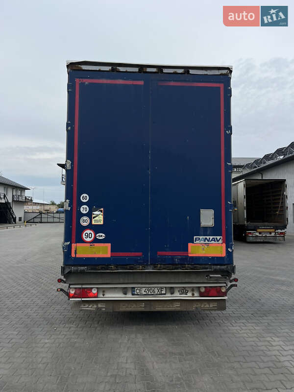Тентованный борт (штора) - прицеп Panav TV 2013 в Черновцах