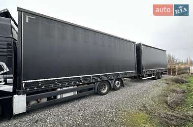 Тентованный борт (штора) - прицеп Panav TV 2008 в Броварах