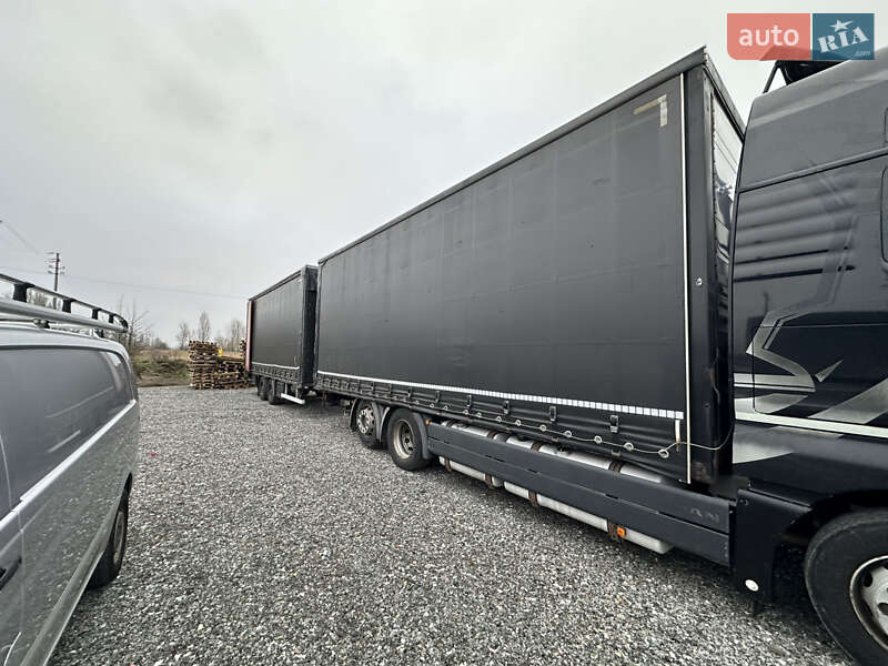 Тентованный борт (штора) - прицеп Panav TV 2008 в Броварах