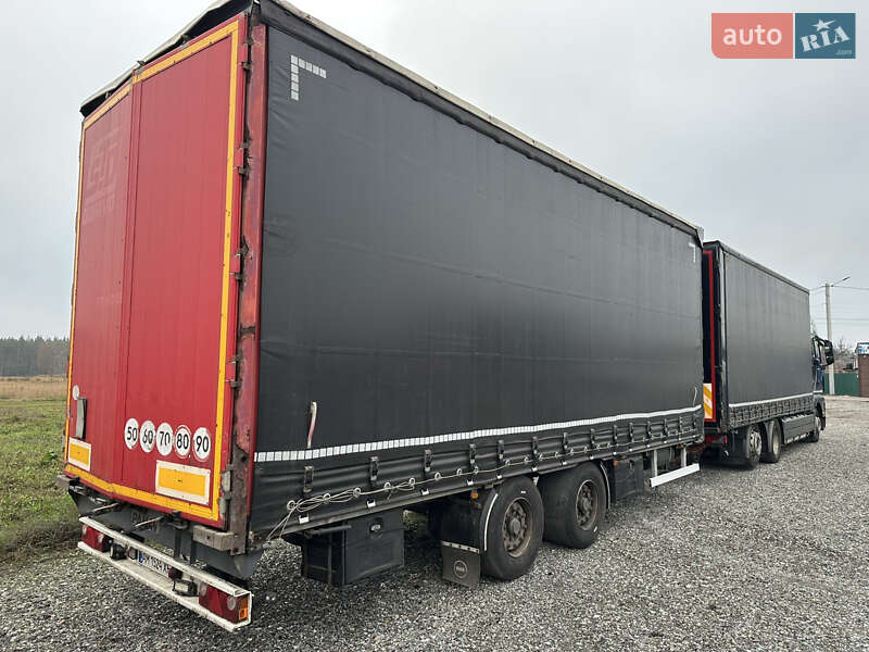 Тентованный борт (штора) - прицеп Panav TV 2008 в Броварах