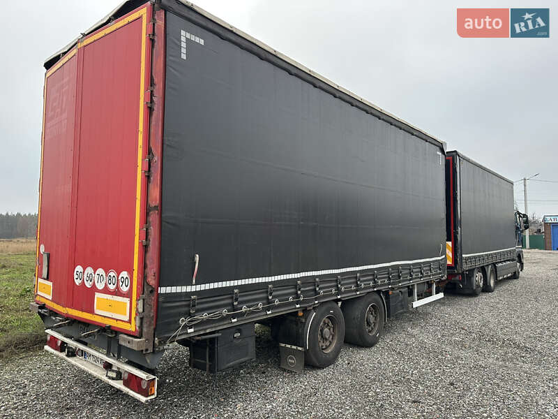 Тентованный борт (штора) - прицеп Panav TV 2008 в Броварах