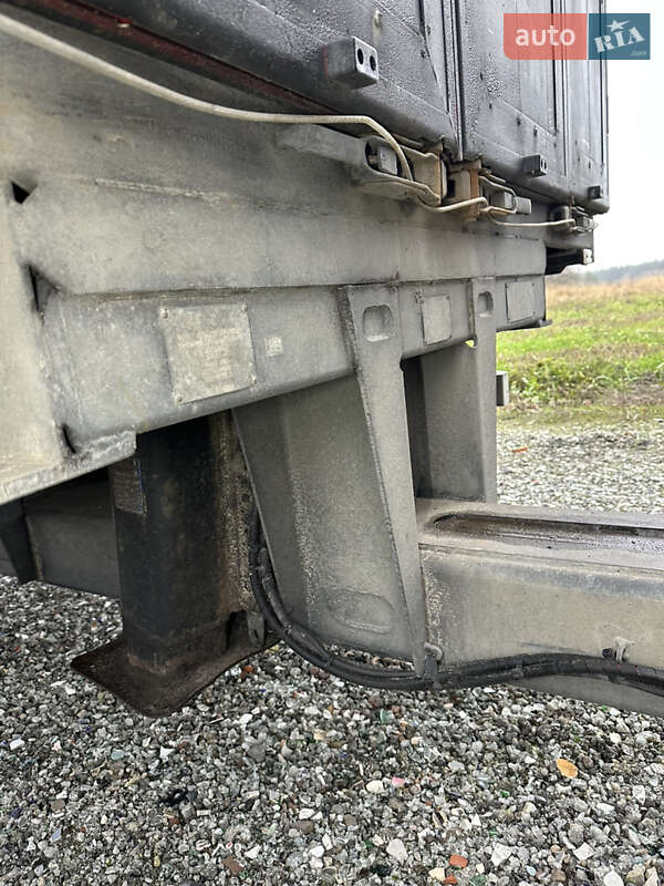 Тентованный борт (штора) - прицеп Panav TV 2008 в Броварах