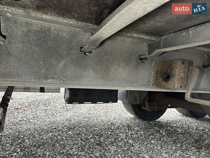 Тентованный борт (штора) - прицеп Panav TV 2008 в Броварах