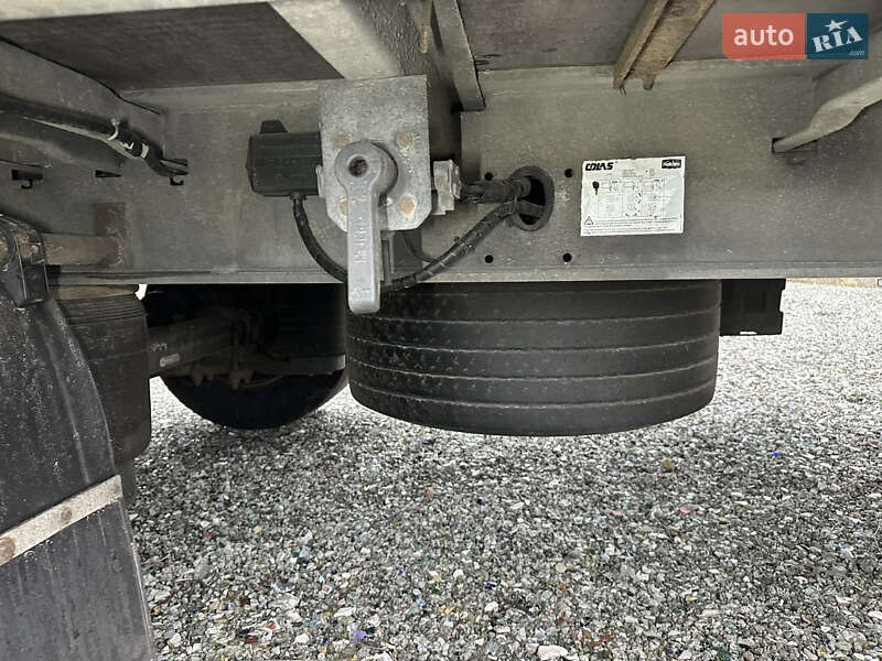 Тентованный борт (штора) - прицеп Panav TV 2008 в Броварах