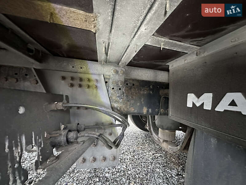 Тентованный борт (штора) - прицеп Panav TV 2008 в Броварах