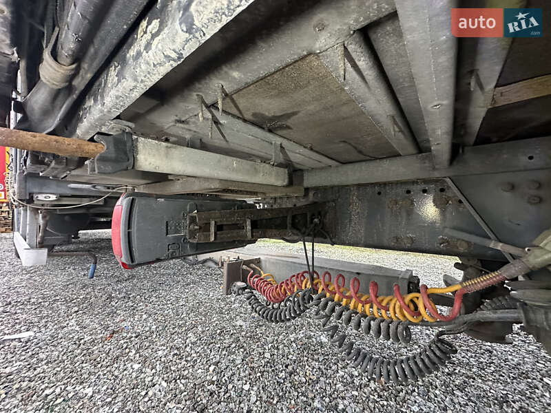 Тентованный борт (штора) - прицеп Panav TV 2008 в Броварах