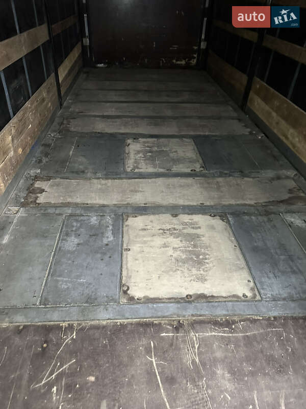 Тентованный борт (штора) - прицеп Panav TV 2008 в Броварах