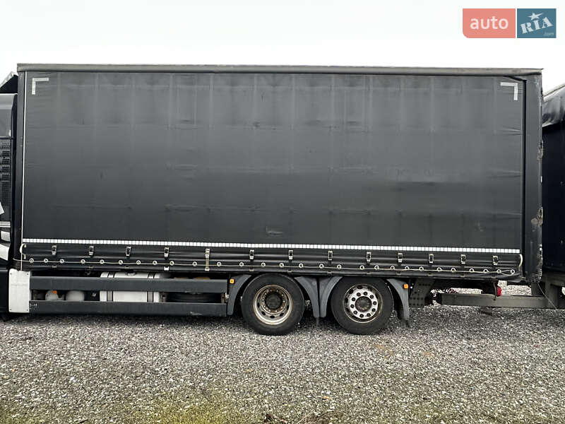 Тентованный борт (штора) - прицеп Panav TV 2008 в Броварах