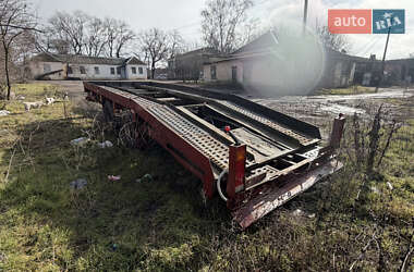 Низкорамна платформа Panissars PSC-3E 1989 в Одесі