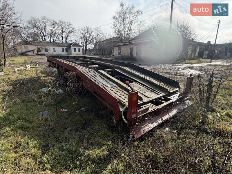 Низкорамна платформа Panissars PSC-3E 1989 в Одесі фото Низкорамна платформа Panissars PSC-3E 1989 в Одесі