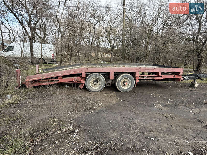 Низкорамна платформа Panissars PSC-3E 1989 в Одесі фото 5 Низкорамна платформа Panissars PSC-3E 1989 в Одесі