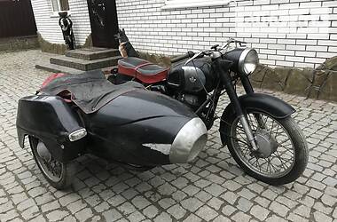 Мотоцикл с коляской Pannonia T5 1968 в 