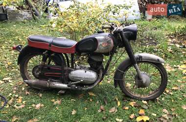 Мотоцикл с коляской Pannonia T5 1974 в 