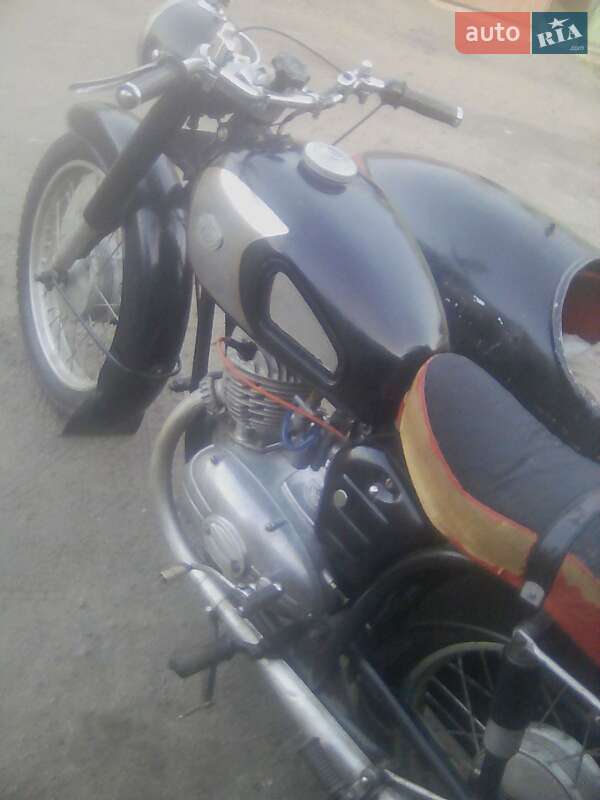 Мотоцикл з коляскою Pannonia T5 1960 в Вінниці