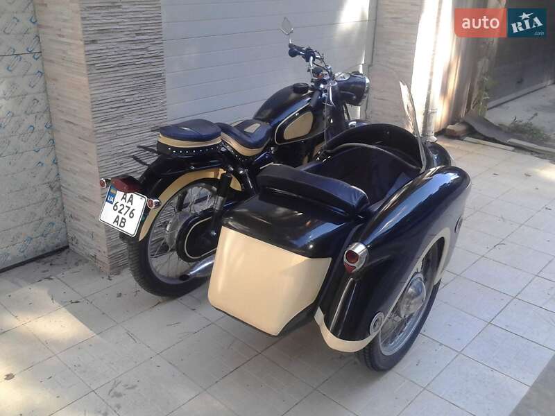 Мотоцикл с коляской Pannonia T5 1973 в Киеве