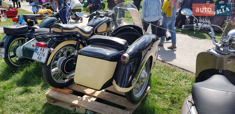 Мотоцикл с коляской Pannonia T5 1973 в Киеве