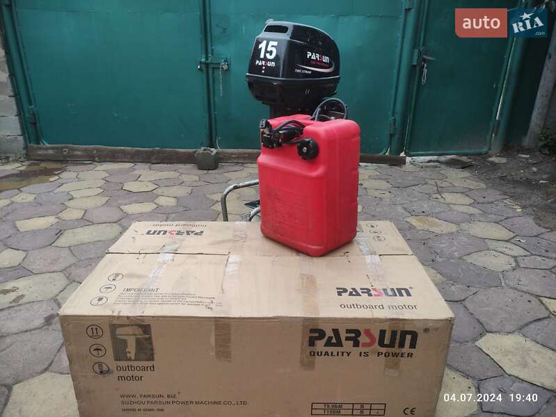 Інший водний транспорт Parsun 15 2014 в Коростені фото Інший водний транспорт Parsun 15 2014 в Коростені