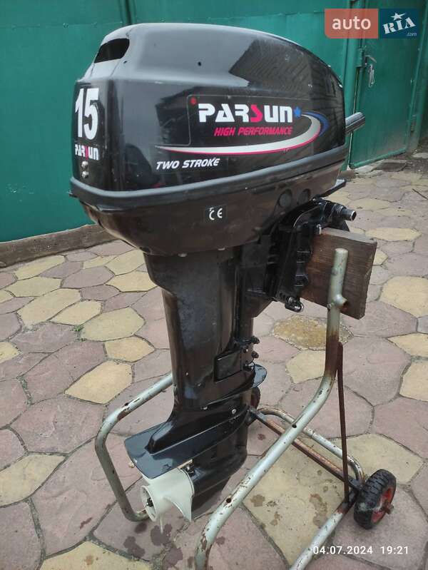Інший водний транспорт Parsun 15 2014 в Коростені фото 2 Інший водний транспорт Parsun 15 2014 в Коростені