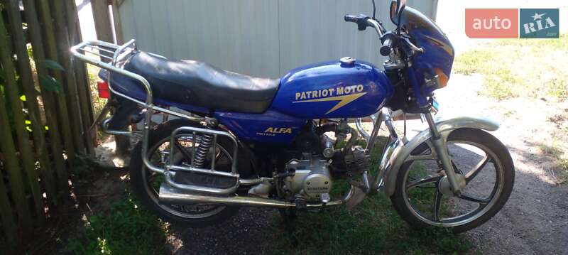 Мотоцикл Классик Patriot Alfa 2012 в Андрушевке